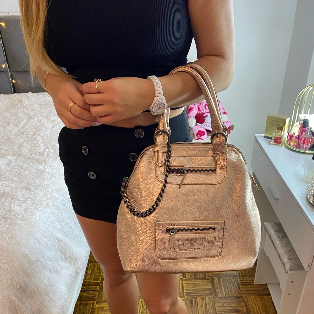 Mazzini Leather Bag